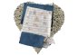 Preview: DIY sewing kit fabric cuttings jersey beach kids, cuffs sewing kit